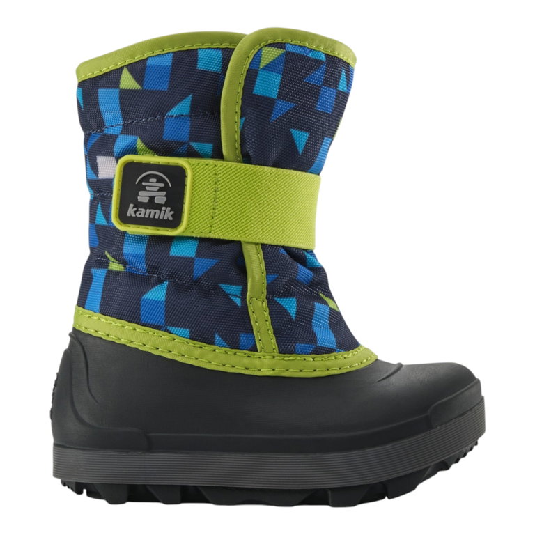 Kamik Winterstiefel Waterbug 7 (leichter Einstieg für Kinder) navyblau Kleinkinder
